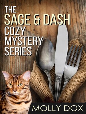 cover image of The Sage and Dash Cozy Mystery Series